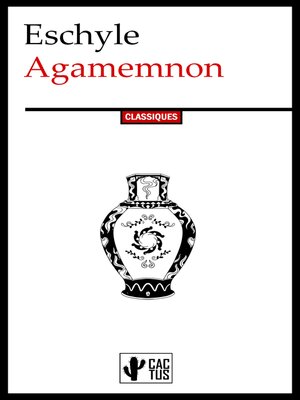 cover image of Agamemnon